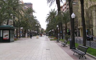 Alicante transforma la interconexión entre el Ensanche y la fachada litoral