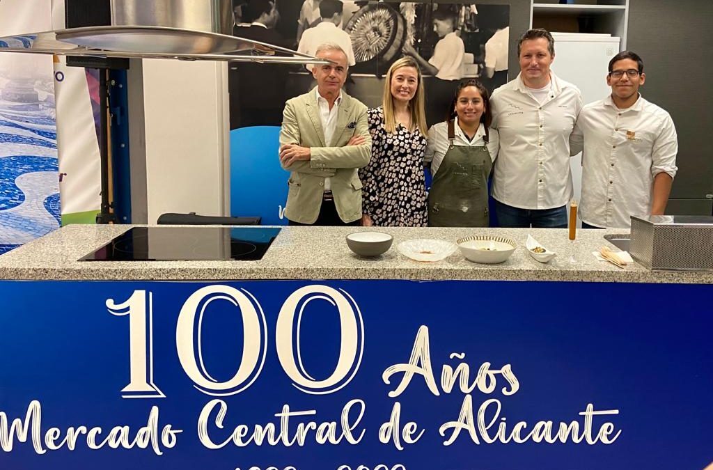 Alicante posiciona su gastronomía y cocineros en el centenario del Mercado