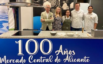 Alicante posiciona su gastronomía y cocineros en el centenario del Mercado