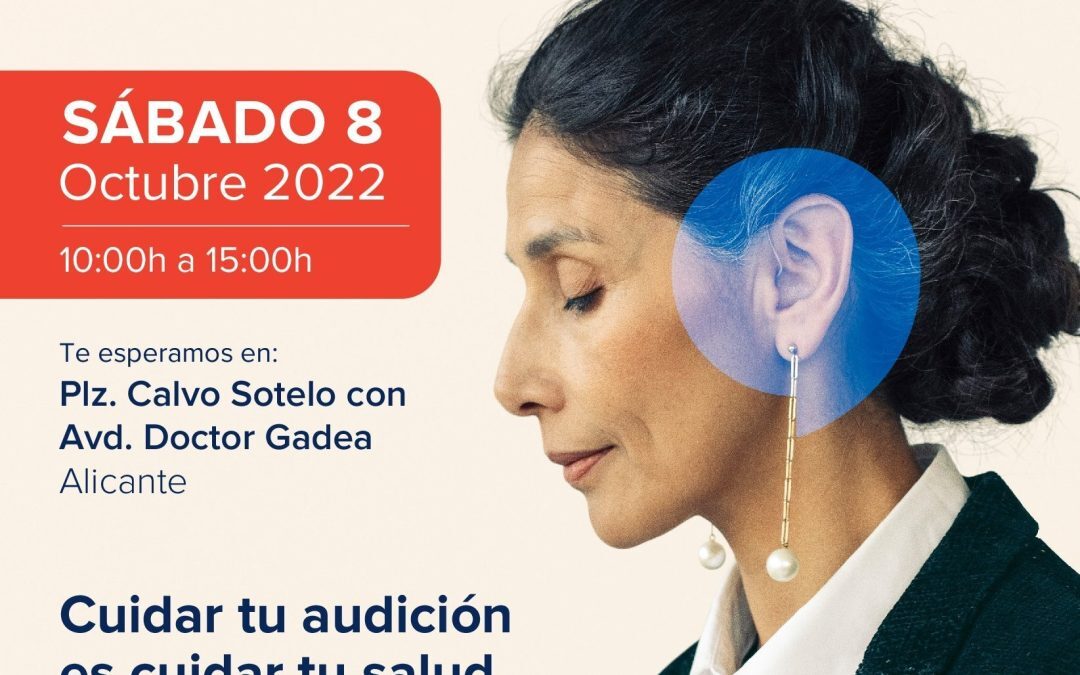 Alicante impulsa una campaña para revisar la audición gratis el  8 de octubre
