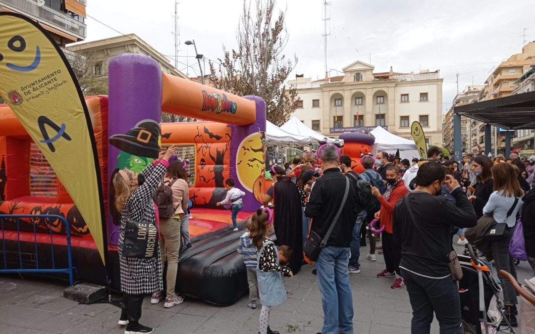 Alicante invierte 66.175 € en los barrios para incentivar el comercio de proximidad