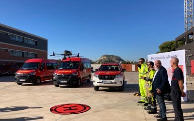 Alicante realiza una inversión millonaria para renovar y  modernizar el SPEIS