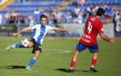 El Hércules sufre la primera derrota del curso en Teruel (1-0) y se aleja a cinco puntos del líder
