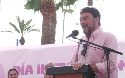 Masterclass de zumba en la Rambla y solidaridad contra el cáncer de mama