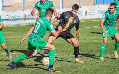 El Intercity no puede con el Cornellá (1-2) y enlaza su segunda derrota consecutiva