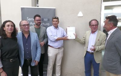 El Colegio de Arquitectos otorga la placa Docomomo al Instituto Pesquero