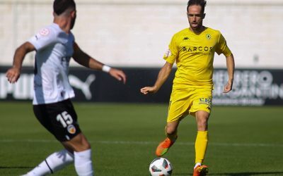 El Hércules continúa sin reaccionar y cae derrotado en su visita al filial del Valencia (3-1)