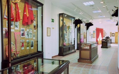 El Museo Taurino inaugura el miércoles la exposición de capotes “Bordados para soñar”