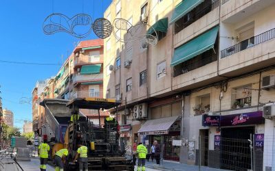 La transformación de  la calle San Mateo y de su entorno se acerca a su final