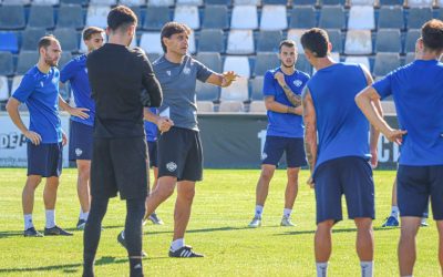 El Intercity pretende romper su mala dinámica de resultados ante el filial de Osasuna