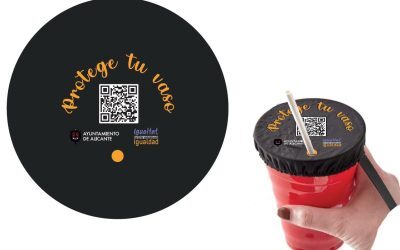 Tapavasos en el festival Rocanrola para concienciar sobre la sumisión química