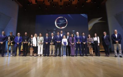 Los olímpicos Liliana Fernández y Gedeón Guardiola, Mejores Deportistas de 2021