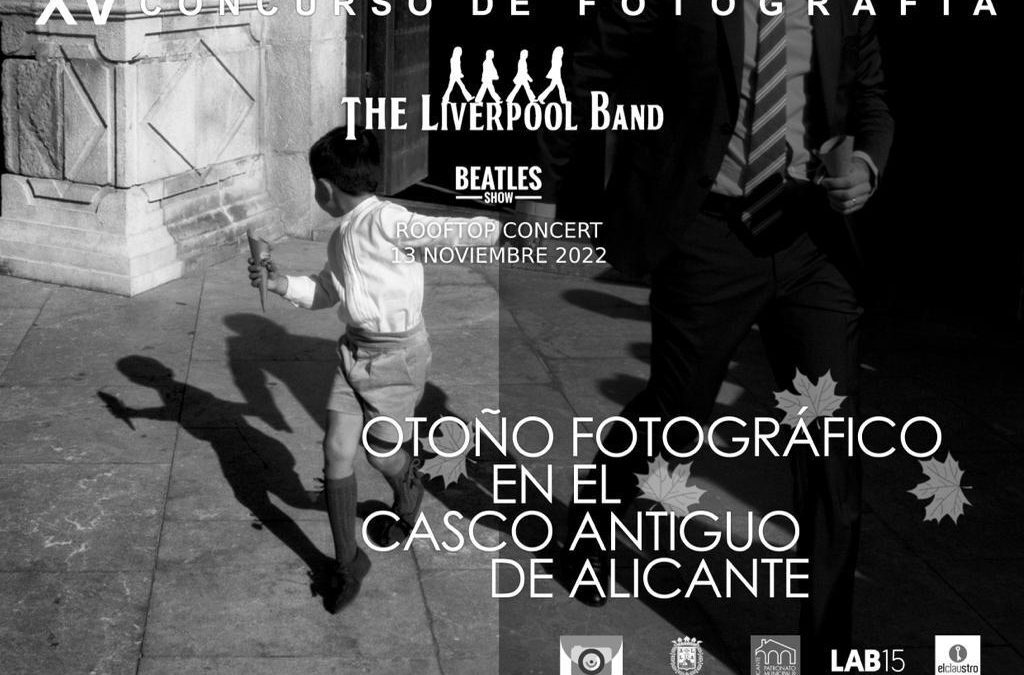 Concierto de The Liverpool Band en el Casco Antiguo con motivo del ‘Otoño Fotográfico’