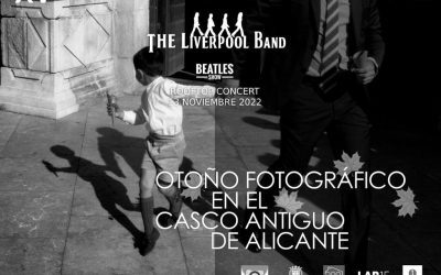 Concierto de The Liverpool Band en el Casco Antiguo con motivo del ‘Otoño Fotográfico’