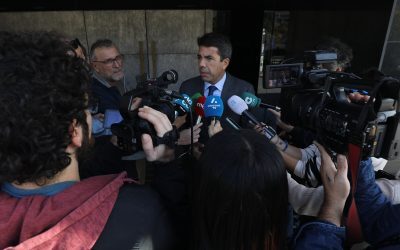 Mazón acusa a Puig de rendirse ante el recorte del trasvase Tajo-Segura