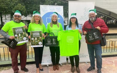 La V Carrera Popular de Papá Noel La Florida espera llenar las calles de ilusión navideña