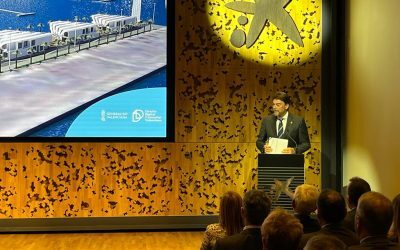 Barcala defiende en Madrid a Alicante como sede de la Agencia de Inteligencia Artificial