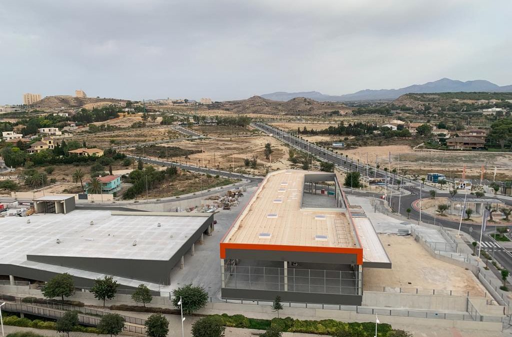 Alicante firma las obras de reurbanización de ‘Vistahermosa Norte’