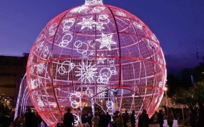 Alicante ilumina más barrios esta Navidad y anuncia el encendido para este viernes