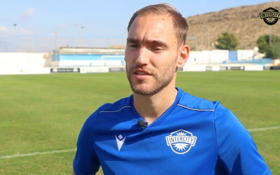 Carlos Herrera alcanza los 100 partidos y espera «aumentar la cifra lo máximo posible»