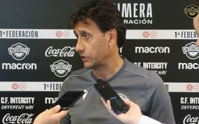 Gustavo Siviero señala que el duelo ante el Castellón «será atractivo» a pesar de la dificultad