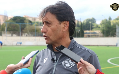 Gustavo Siviero: «Necesitamos aprovechar la Copa para afianzar la estructura y la idea»