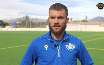 Álvaro Pérez: «La victoria en Copa fue positiva para todos porque veníamos de una racha regular»