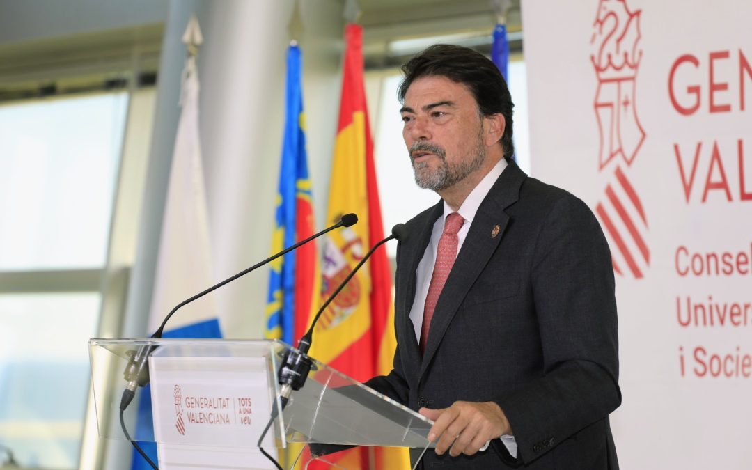 «Alicante ofrece todo su potencial para acoger la Agencia de Inteligencia Artificial»