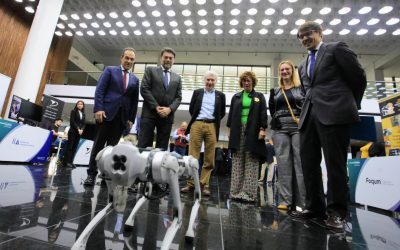 Barcala aboga por un marco ético y jurídico para el uso y desarrollo de la inteligencia artificial