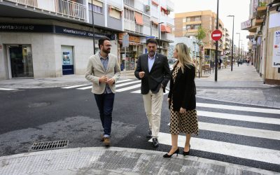 La calle San Mateo de Carolinas Altas prioriza el comercio y las personas