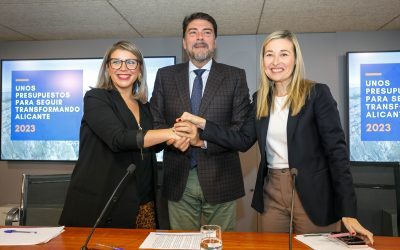 Los Presupuestos de 2023 se incrementa un 3’87% y alcanzan los 326 millones