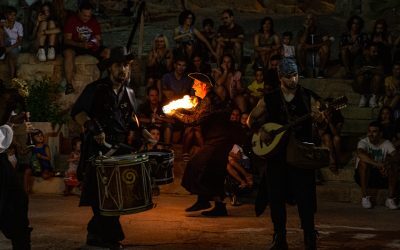 El Castillo de Santa Bárbara revivirá su historia con combates y detonaciones