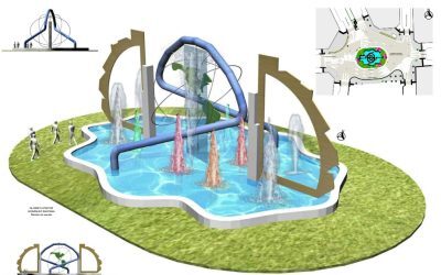 El Ayuntamiento mejora la accesibilidad de la Glorieta Pintor González Santana