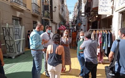 ‘Botigues al Carrer’ llenará de actividades y descuentos la calle San Francisco
