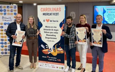 El Mercado de Carolinas albergará el ‘Carolinas Mercat Fest’ este sábado