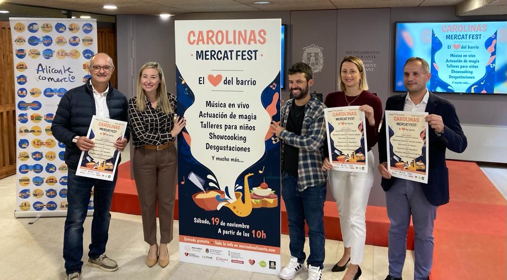 El Mercado de Carolinas albergará el ‘Carolinas Mercat Fest’ este sábado