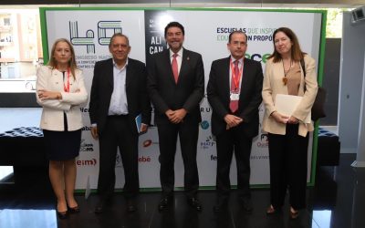 Barcala defiende la libertad de educación en el Congreso de la CECE