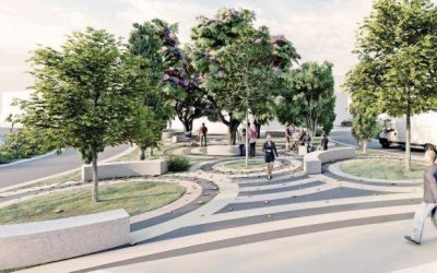 Alicante creará una no rotonda táctica en Las Atalayas para modernizar el área