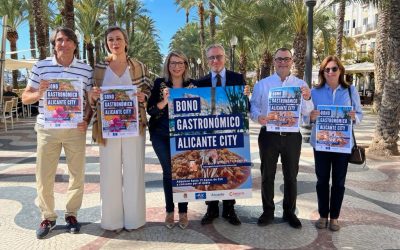 El Ayuntamiento lanza un nuevo “Bono Gastronómico” para incentivar el consumo