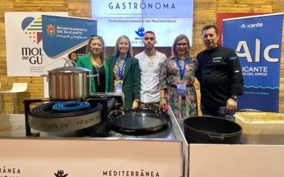 Los arroces alicantinos se lucen con dos showcookings en ‘Gastrónoma’
