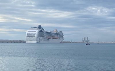 Alicante recibirá 30.000 cruceristas en los dos últimos meses del año