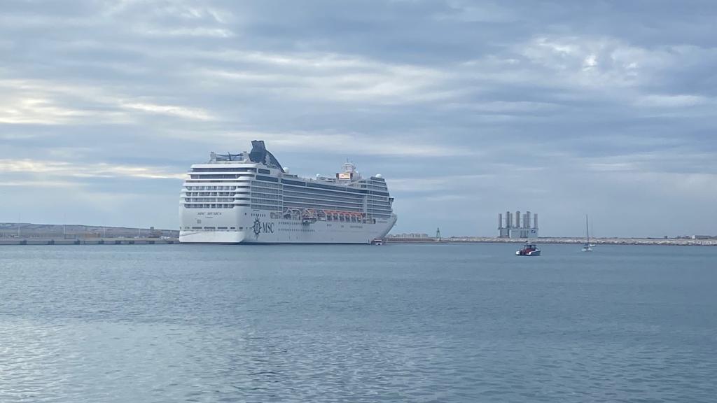 Alicante recibirá 30.000 cruceristas en los dos últimos meses del año
