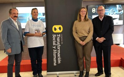 Vicente Vallés y Teresa Viejo, en el congreso de Transformación Social y Humana