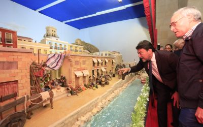 La inauguración del Belén del Ayuntamiento abre los actos de la Navidad