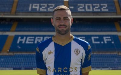 Ander Vitoria: «Mi experiencia dice que en Segunda B estás arriba si eres sólido y no encajas”