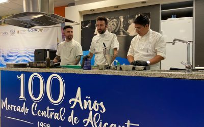 Los mejores chefs revalorizan los productos del Mercado con los showcooking