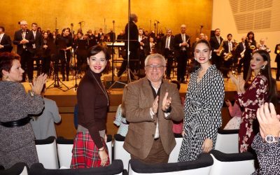 La Banda Sinfónica reestrena en concierto el Himno a la Bellea del Foc 89 años después