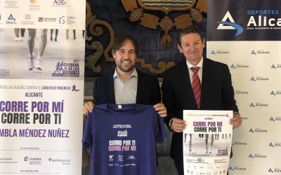 Alicante celebra este domingo la VIII Carrera de las Ciudades Contra el Cáncer de Páncreas