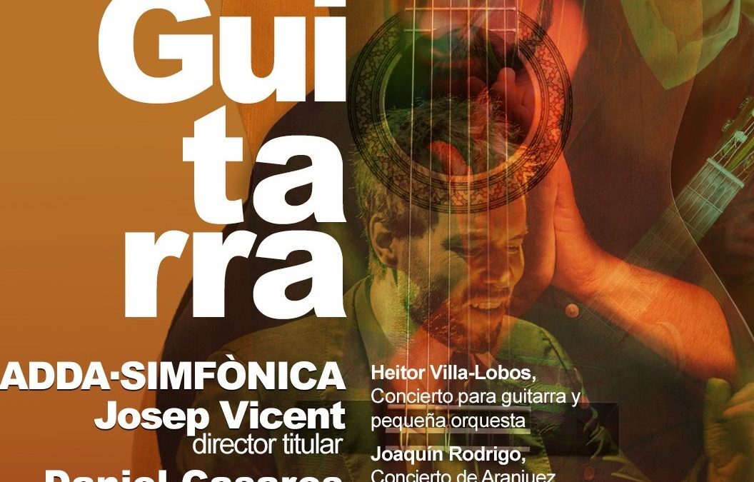 El ADDA dedica el el Día de la Guitarra al maestro Rodrigo, Villa-Lobos y Rachmaninov