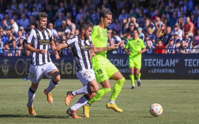 El Intercity sigue de capa caída y suma una nueva derrota en su visita al Castellón (1-0)